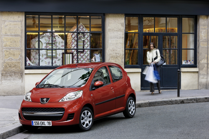 Peugeot 107 Hatchback 1.0 Envy Peugeot 107 Hatchback 1.0 Envy
