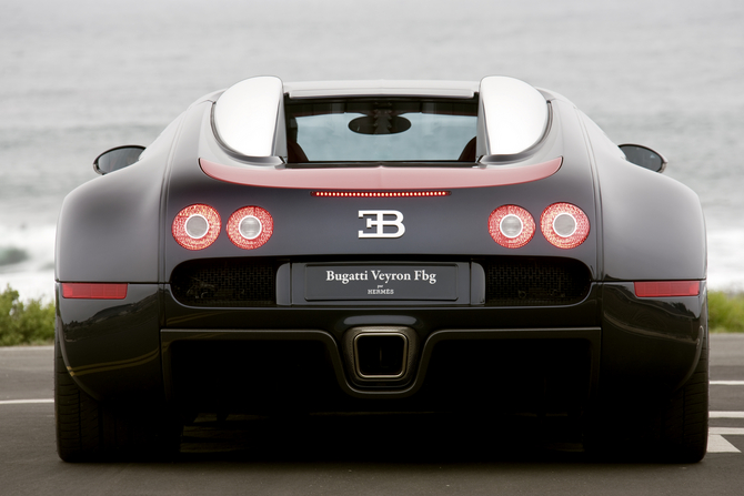 Bugatti Veyron FBG PAR HERMÈS Bugatti Veyron FBG PAR HERMÈS