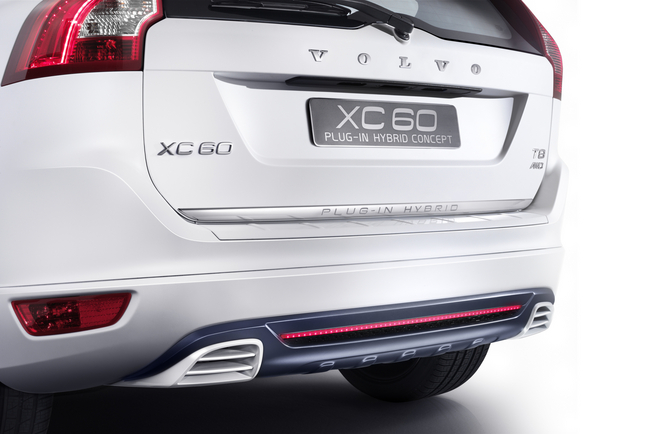 Volvo XC60 Plug-In Hybrid Concept Volvo XC60 Plug-In Hybrid Concept