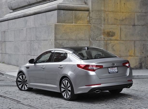 Kia Optima 2.0 CVVL petrol Kia Optima 2.0 CVVL petrol