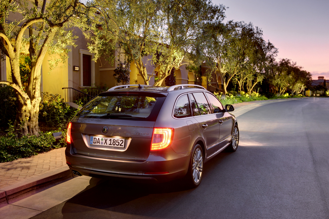 Skoda Superb (modern) Gen.2 Skoda Superb (modern) Gen.2