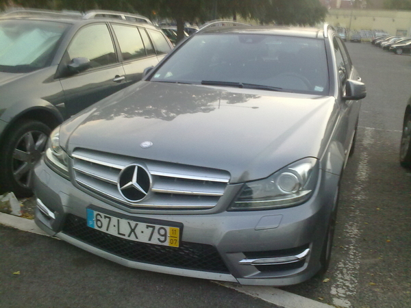 Mercedes-Benz C 250 CDI BlueEfficiency T-Modell Elegance Mercedes-Benz C 250 CDI BlueEfficiency T-Modell Elegance