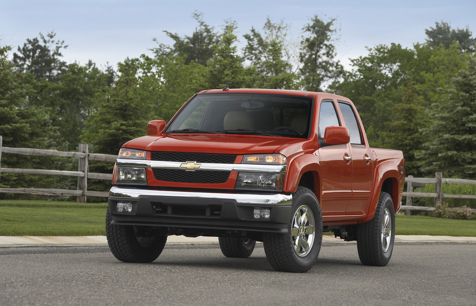 Chevrolet Colorado Crew Cab 4WD LT1