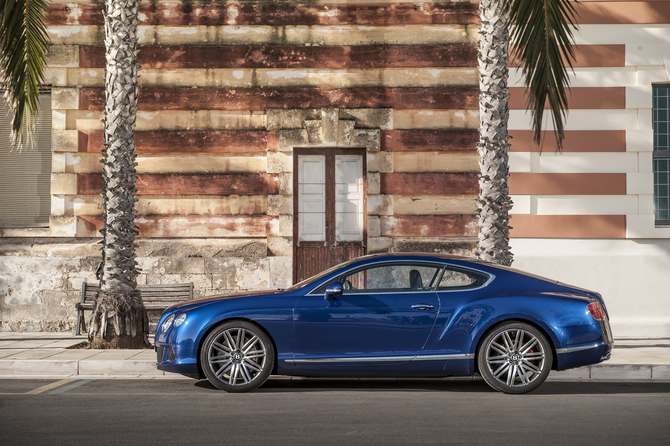 Bentley Continental GT Speed Bentley Continental GT Speed