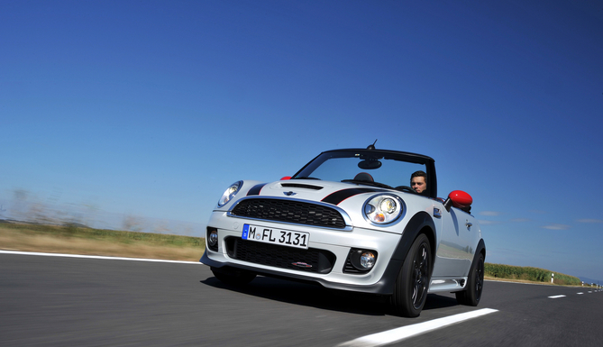 MINI (BMW) John Cooper Works Convertible MINI (BMW) John Cooper Works Convertible