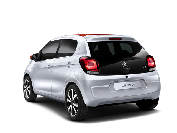 Citroën C1 VTi PureTech Citroën C1 VTi PureTech