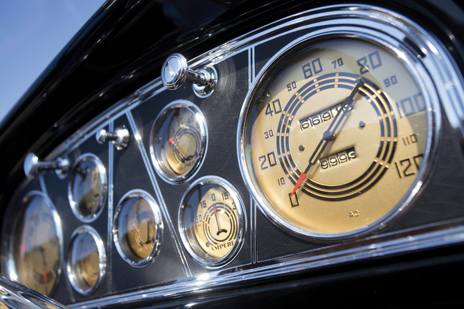 Cadillac V-16 Convertible Sedan by Fleetwood Cadillac V-16 Convertible Sedan by Fleetwood