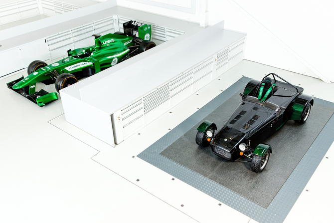 Caterham 7 Kamui Kobayashi Edition Caterham 7 Kamui Kobayashi Edition