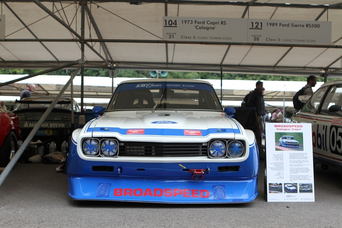 Ford Capri Cologne Works Ford Capri Cologne Works