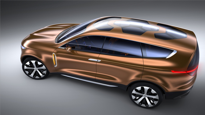 Kia Cross GT Kia Cross GT