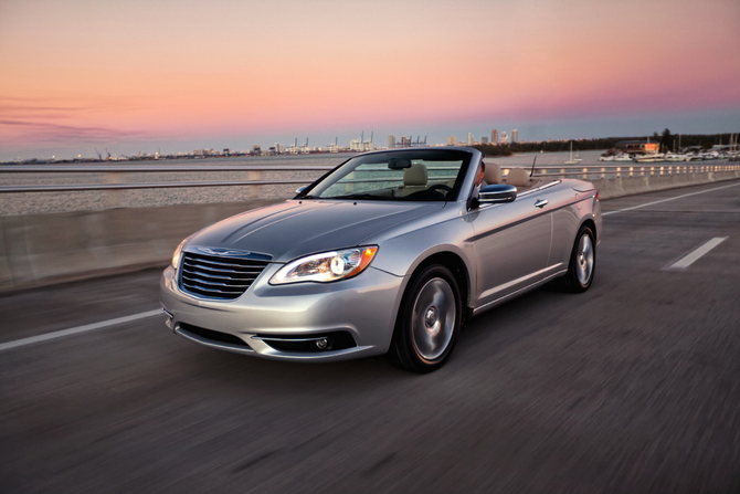 Chrysler 200 Convertible 3.6 V6 Chrysler 200 Convertible 3.6 V6