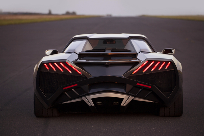 Polish Arrinera Supercar Polish Arrinera Supercar