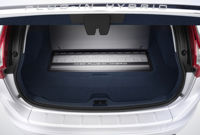 Volvo XC60 Plug-In Hybrid Concept Volvo XC60 Plug-In Hybrid Concept