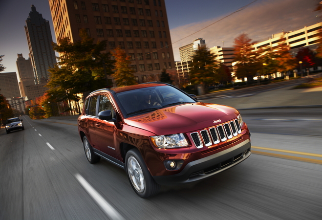 Jeep Compass Latitude 4x2 Jeep Compass Latitude 4x2