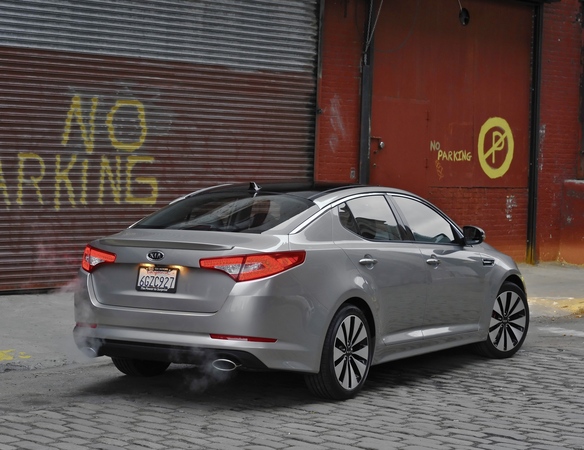 Kia Optima 2.4 MPI Kia Optima 2.4 MPI