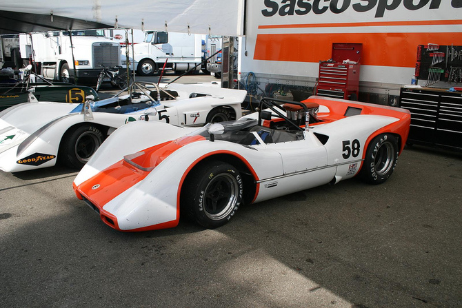 McLaren M6B Chevrolet McLaren M6B Chevrolet