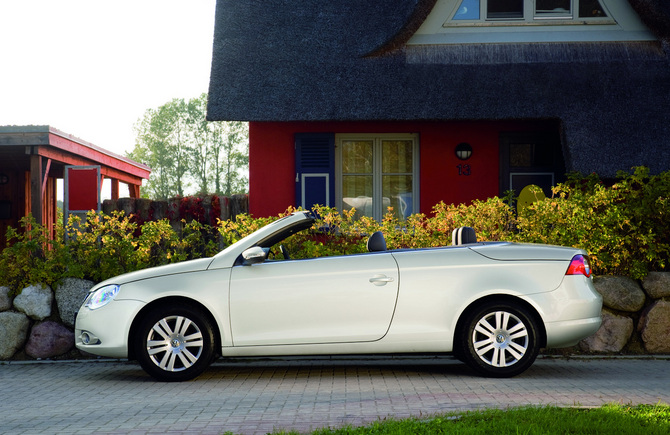 Volkswagen Eos 2.0I TDI 140cv DSG Volkswagen Eos 2.0I TDI 140cv DSG
