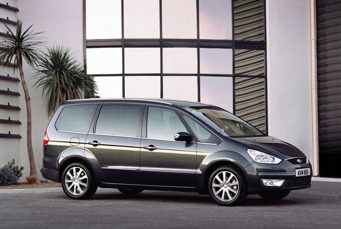 Ford Galaxy 2.0TDCi Durashift A6 Titanium Ford Galaxy 2.0TDCi Durashift A6 Titanium