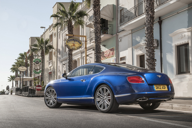 Bentley Continental GT Speed Bentley Continental GT Speed