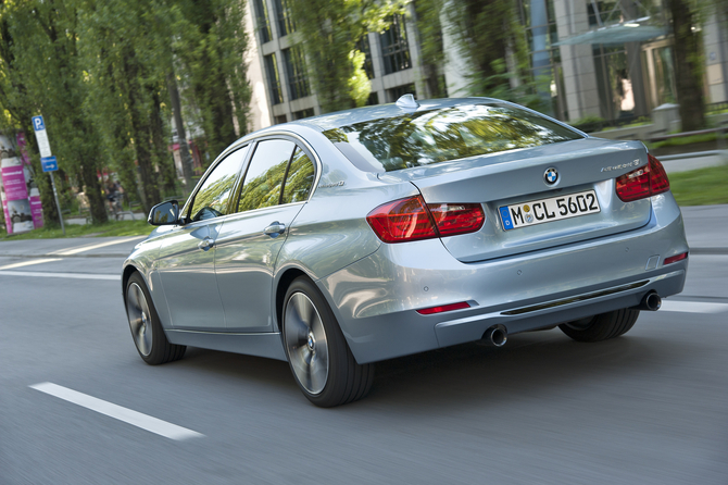 BMW ActiveHybrid 3 BMW ActiveHybrid 3