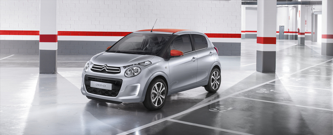 Citroën C1 VTi PureTech Citroën C1 VTi PureTech