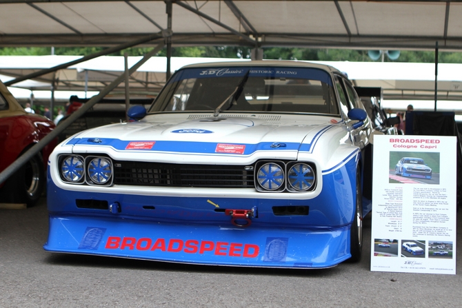 Ford Capri Cologne Works Ford Capri Cologne Works