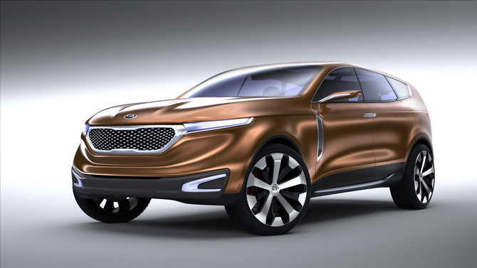 Kia Cross GT Kia Cross GT