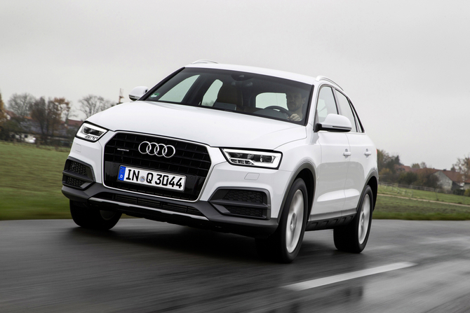 Audi Q3 2.0 TDI quattro Design Audi Q3 2.0 TDI quattro Design