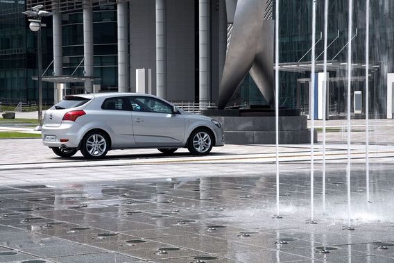 Kia pro_cee'd 1.6 Mind Automatic Kia pro_cee'd 1.6 Mind Automatic