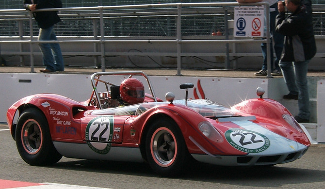 McLaren M1A Oldsmobile McLaren M1A Oldsmobile