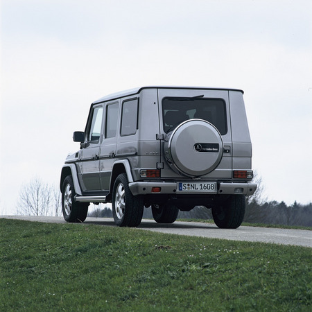 Mercedes-Benz G 500 Station Mercedes-Benz G 500 Station