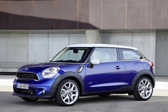 MINI (BMW) Paceman Cooper S ALL4 MINI (BMW) Paceman Cooper S ALL4