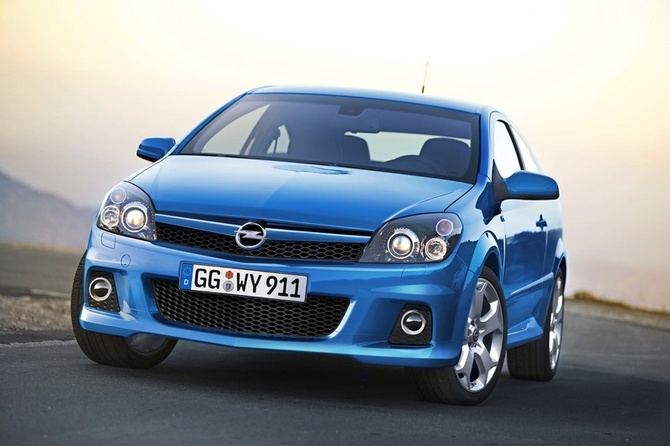 Opel Astra OPC Opel Astra OPC
