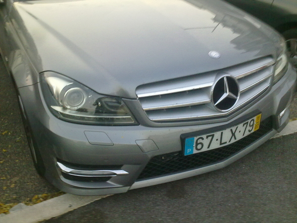 Mercedes-Benz C 250 CDI BlueEfficiency T-Modell Elegance Mercedes-Benz C 250 CDI BlueEfficiency T-Modell Elegance