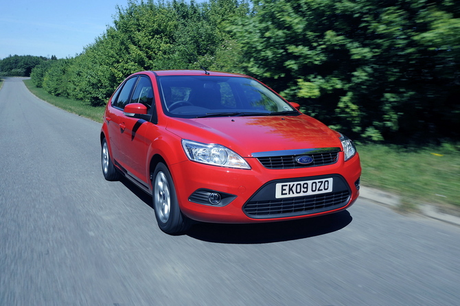 Ford Focus 1.6TDCi ECOnetic Ford Focus 1.6TDCi ECOnetic