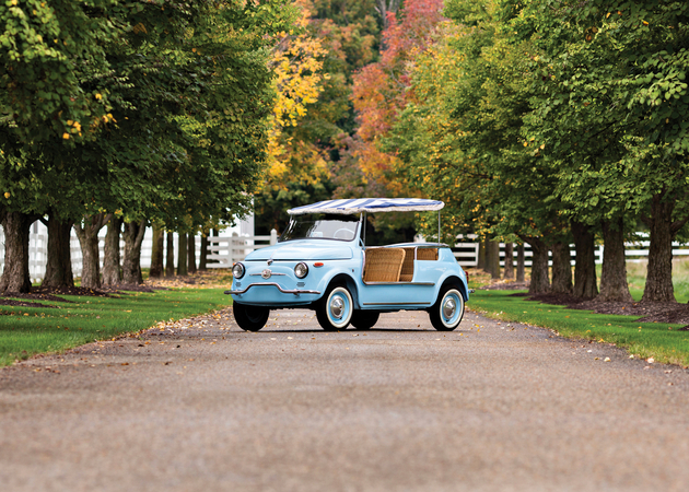 Fiat 500 Jolly by Ghia Fiat 500 Jolly by Ghia