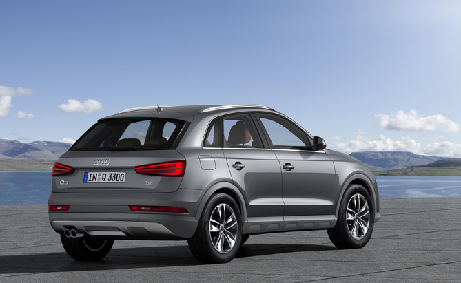 Audi Q3 2.0 TDI S tronic quattro Design Audi Q3 2.0 TDI S tronic quattro Design