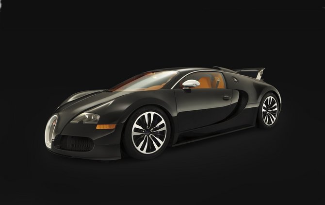 Bugatti EB 16.4 Veyron Sang Noir Bugatti EB 16.4 Veyron Sang Noir
