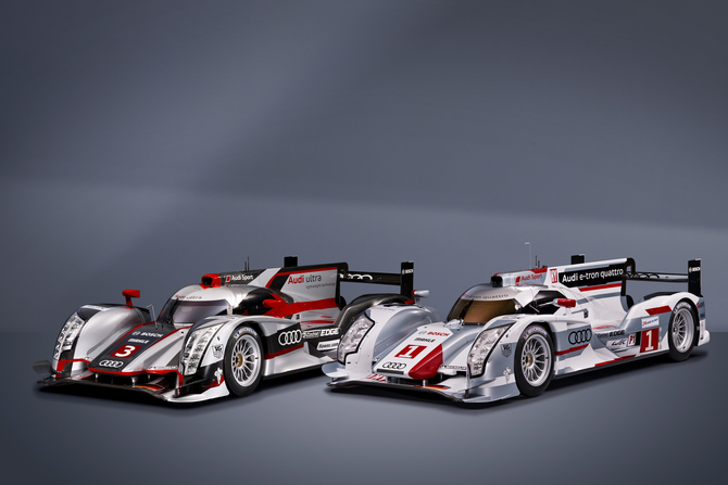 Audi R18 E-Tron Quattro: An All-Wheel Drive Diesel Hybrid for Le Mans Audi R18 E-Tron Quattro: An All-Wheel Drive Diesel Hybrid for Le Mans