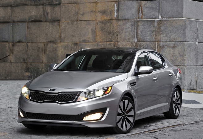 Kia Optima 1.7 VGT CRDi Kia Optima 1.7 VGT CRDi