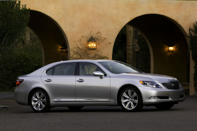Lexus LS Hybrid 600h L Lexus LS Hybrid 600h L