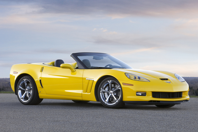 Chevrolet Corvette GS Convertible LT2 Chevrolet Corvette GS Convertible LT2