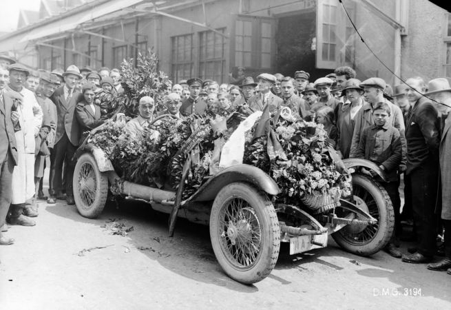 Daimler Mercedes 2-Liter 120hp Daimler Mercedes 2-Liter 120hp