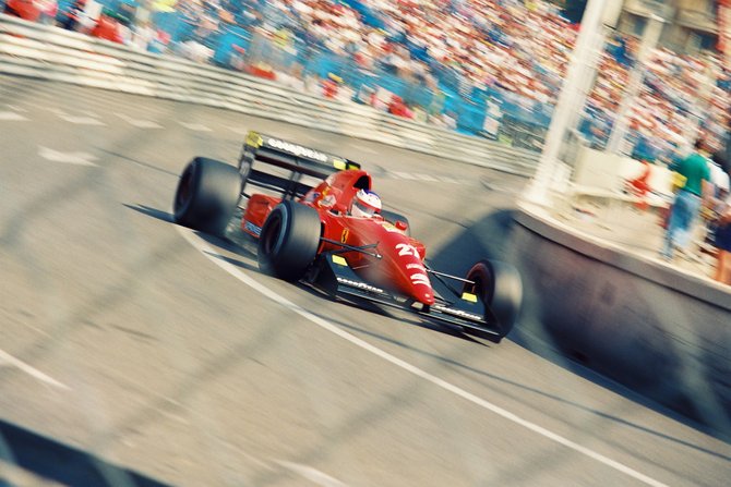 Ferrari F92 A Ferrari F92 A