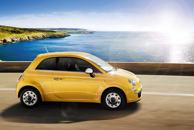 Fiat 500 1.2 8V Happy Birthday Fiat 500 1.2 8V Happy Birthday