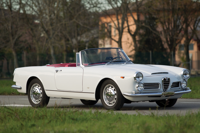 Alfa Romeo 2600 Spider Alfa Romeo 2600 Spider