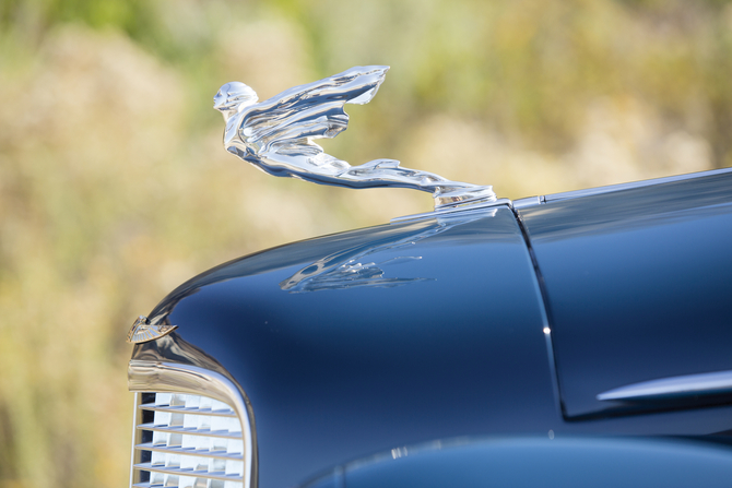 Cadillac V-16 Convertible Sedan by Fleetwood Cadillac V-16 Convertible Sedan by Fleetwood
