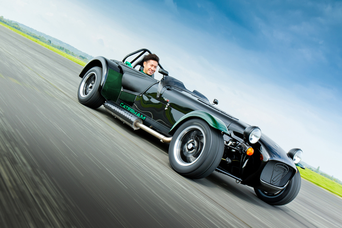 Caterham 7 Kamui Kobayashi Edition Caterham 7 Kamui Kobayashi Edition