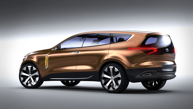 Kia Cross GT Kia Cross GT