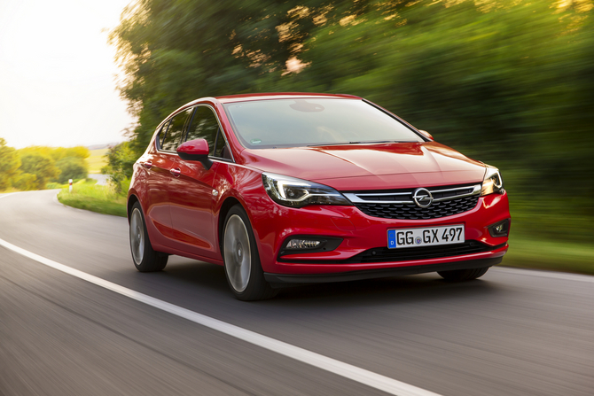 Opel Astra 1.0 Turbo Edition Easytronic Opel Astra 1.0 Turbo Edition Easytronic